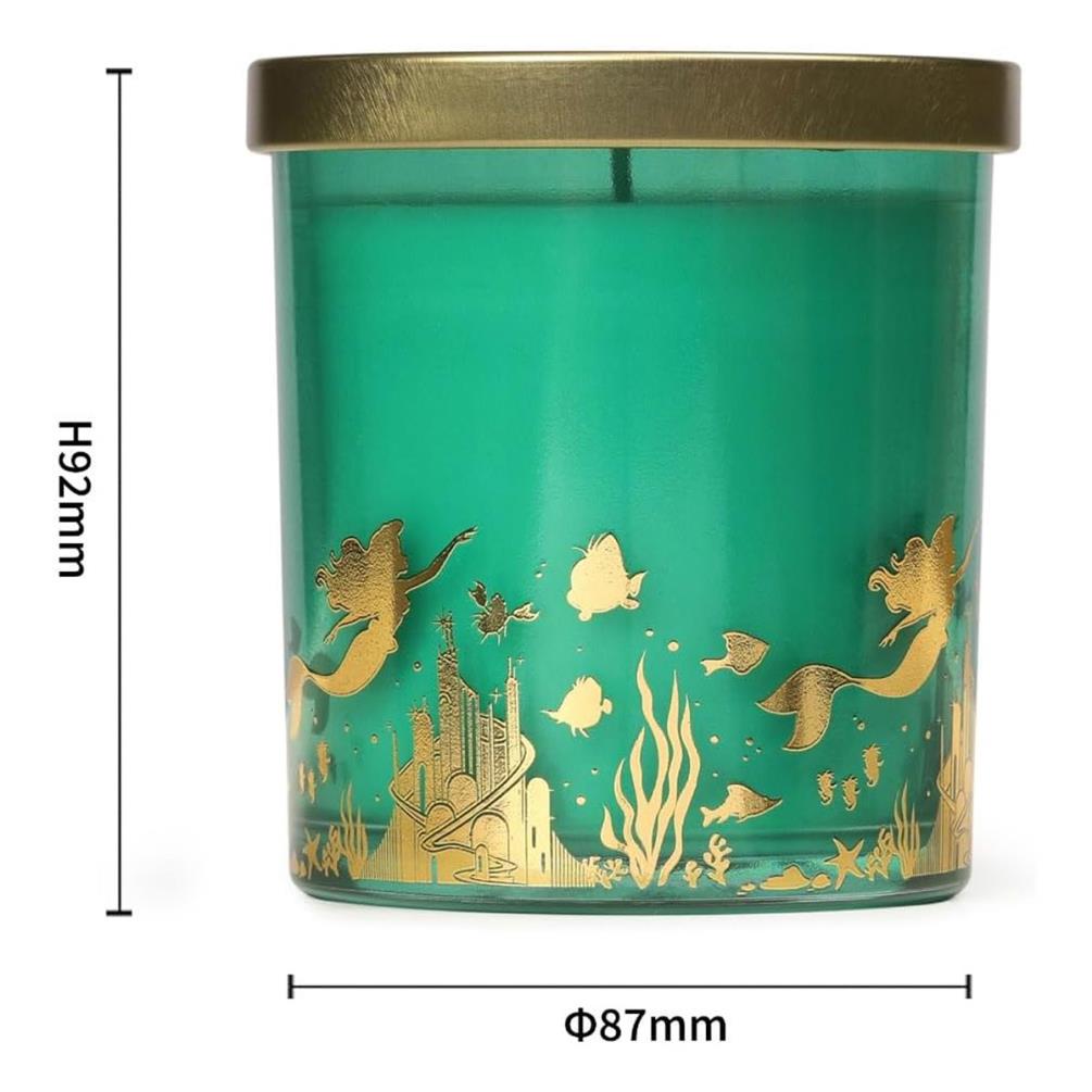 Disney Princess Ariel Coral Blossom & Sea Salt Candle Extra Image 3